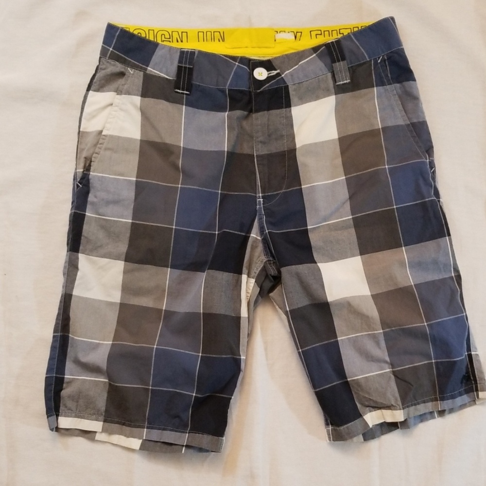 Analog Board Shorts Checkered